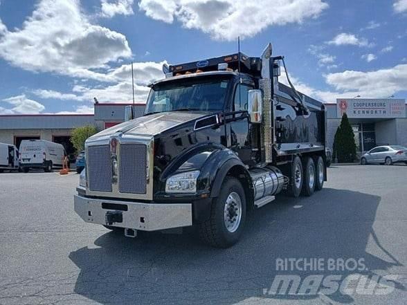 Kenworth T880 Kiper tovornjaki