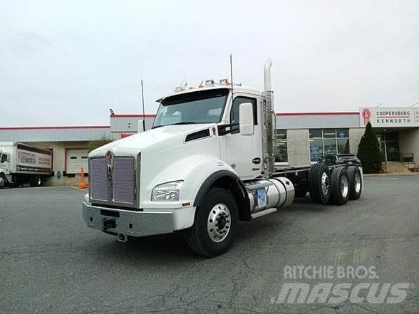 Kenworth T880 Tovornjaki-šasije