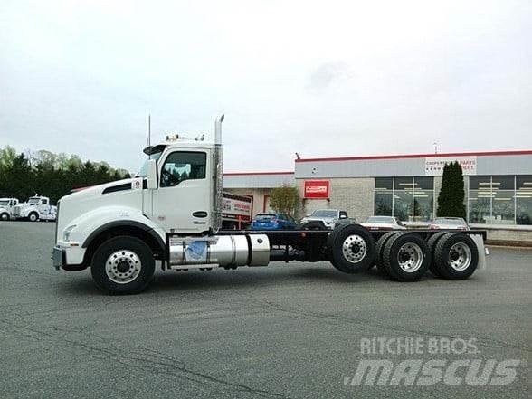 Kenworth T880 Tovornjaki-šasije