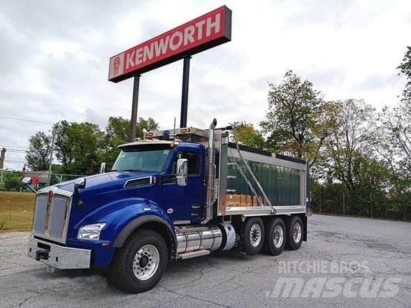 Kenworth T880 Kiper tovornjaki