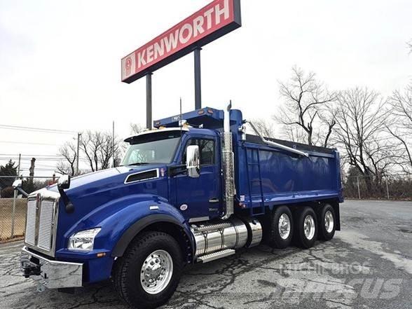 Kenworth T880 Kiper tovornjaki