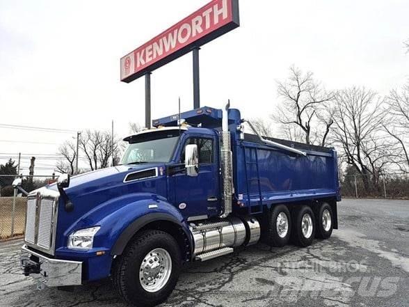 Kenworth T880 Kiper tovornjaki