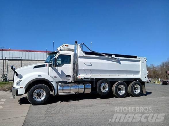 Kenworth T880 Kiper tovornjaki
