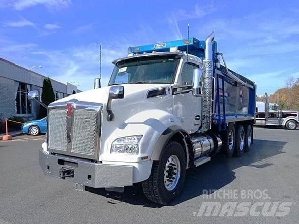 Kenworth T880 Kiper tovornjaki