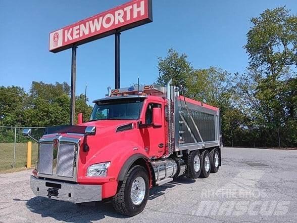 Kenworth T880 Kiper tovornjaki