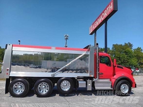 Kenworth T880 Kiper tovornjaki