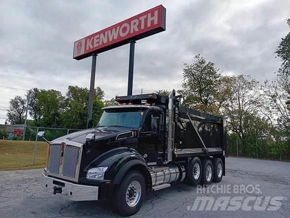 Kenworth T880 Kiper tovornjaki