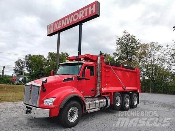 Kenworth T880 Kiper tovornjaki