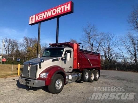 Kenworth T880 Kiper tovornjaki