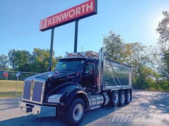 Kenworth T880 Kiper tovornjaki