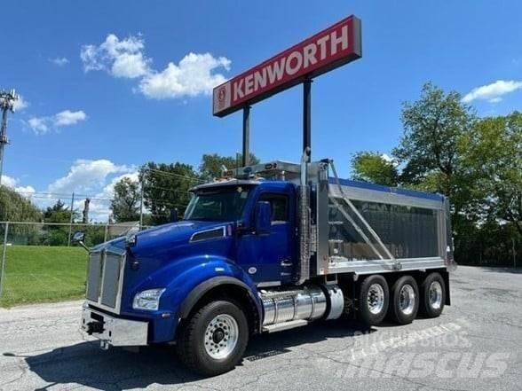 Kenworth T880 Kiper tovornjaki