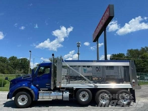 Kenworth T880 Kiper tovornjaki
