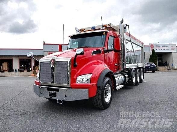 Kenworth T880 Kiper tovornjaki