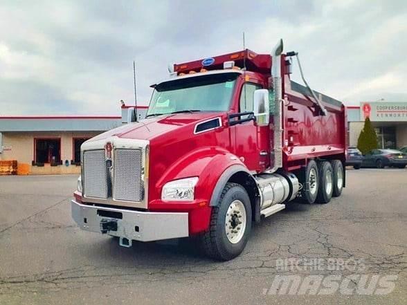 Kenworth T880 Kiper tovornjaki