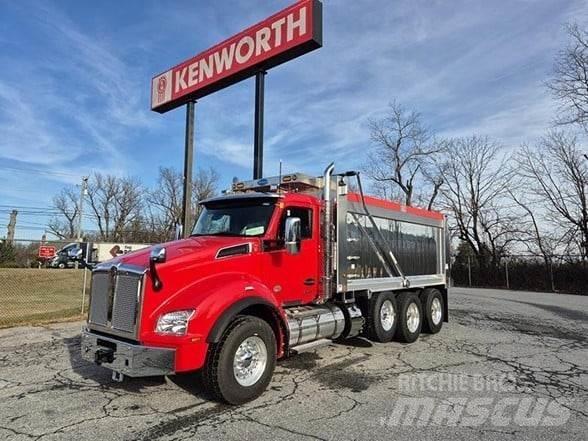 Kenworth T880 Kiper tovornjaki