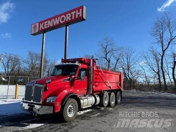 Kenworth T880 Kiper tovornjaki