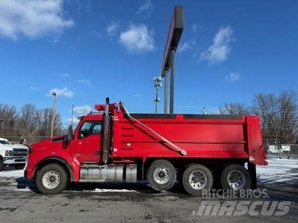 Kenworth T880 Kiper tovornjaki