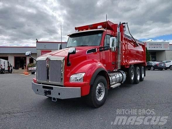 Kenworth T880 Kiper tovornjaki