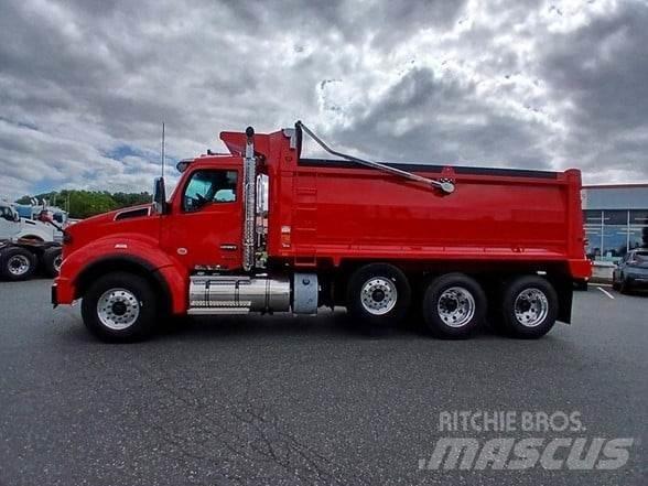Kenworth T880 Kiper tovornjaki