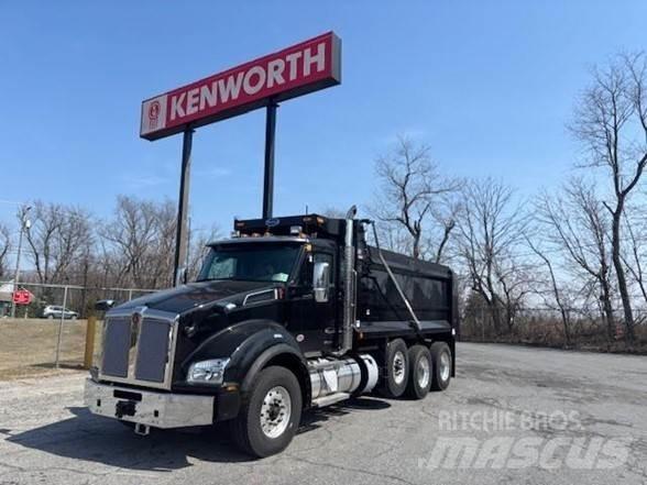 Kenworth T880 Kiper tovornjaki