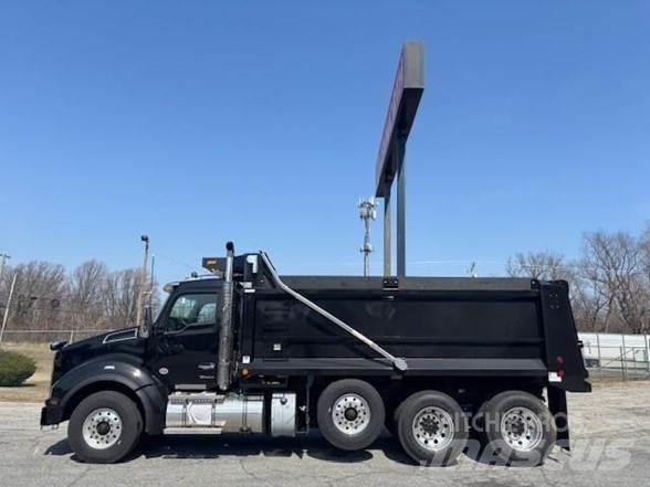 Kenworth T880 Kiper tovornjaki