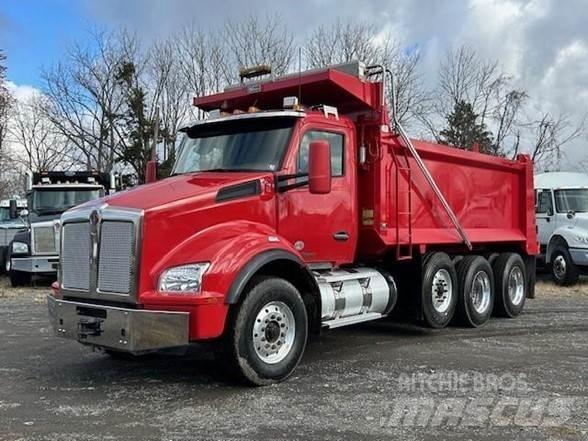 Kenworth T880 Kiper tovornjaki