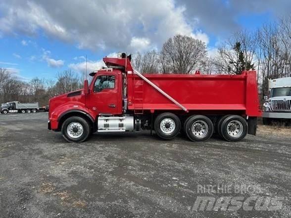 Kenworth T880 Kiper tovornjaki