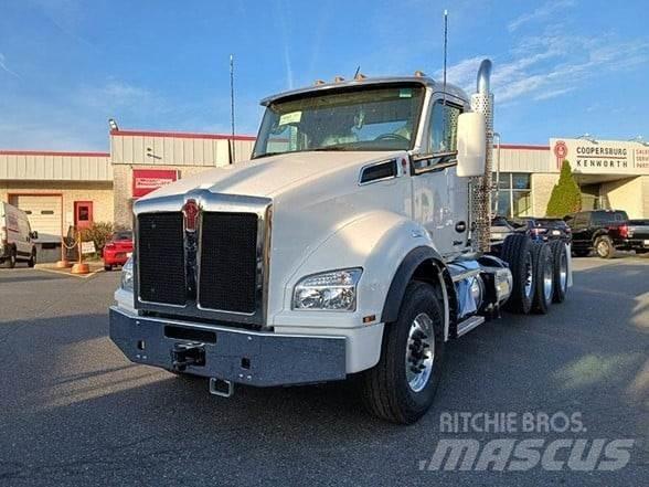 Kenworth T880 Tovornjaki-šasije