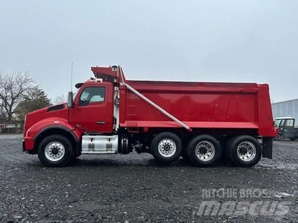 Kenworth T880 Kiper tovornjaki