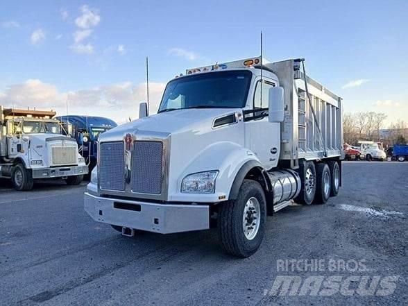 Kenworth T880 Kiper tovornjaki