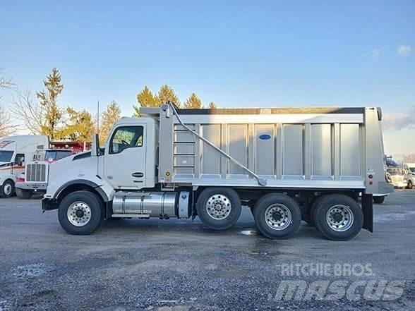 Kenworth T880 Kiper tovornjaki