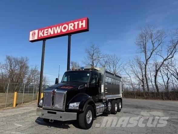 Kenworth T880 Kiper tovornjaki