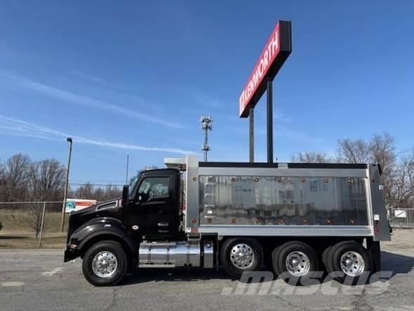 Kenworth T880 Kiper tovornjaki