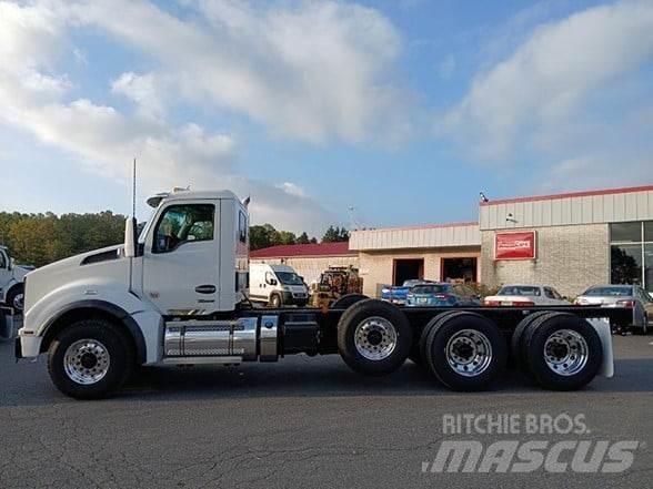 Kenworth T880 Tovornjaki-šasije
