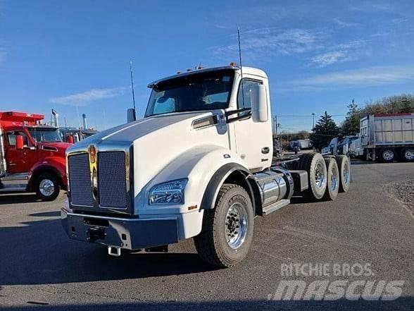 Kenworth T880 Tovornjaki-šasije