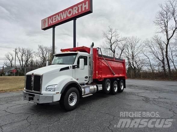 Kenworth T880 Kiper tovornjaki