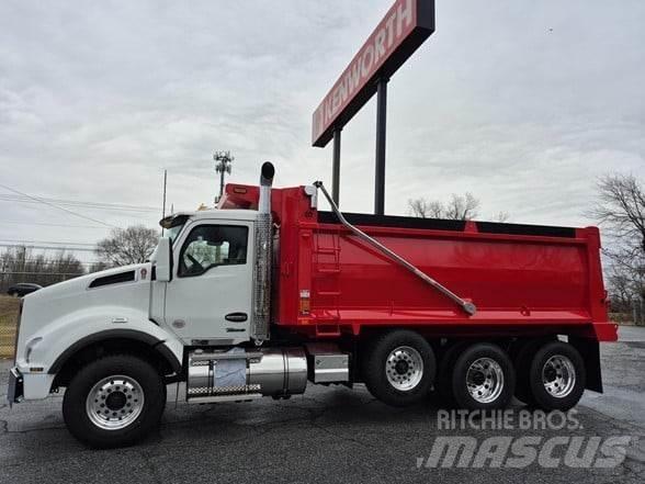 Kenworth T880 Kiper tovornjaki