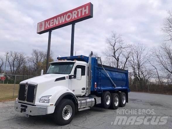 Kenworth T880 Kiper tovornjaki