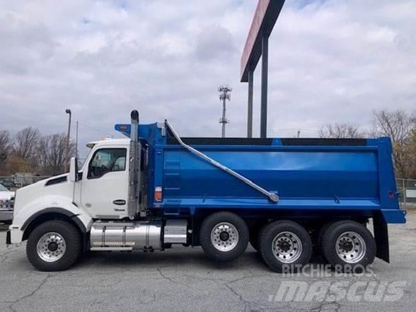 Kenworth T880 Kiper tovornjaki