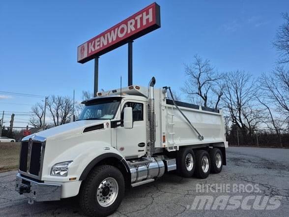Kenworth T880 Kiper tovornjaki