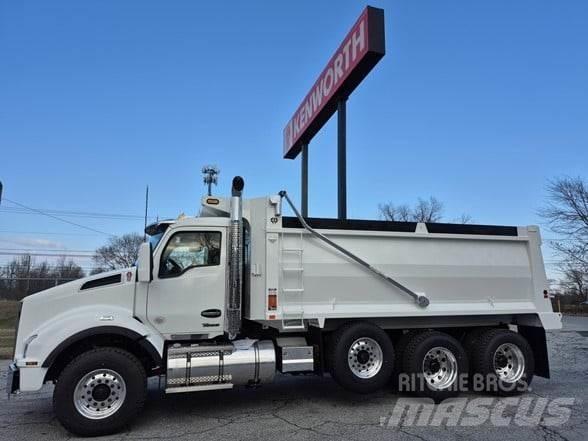 Kenworth T880 Kiper tovornjaki