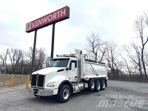 Kenworth T880 Kiper tovornjaki