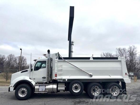 Kenworth T880 Kiper tovornjaki