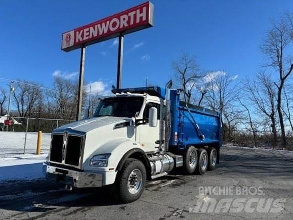 Kenworth T880 Kiper tovornjaki