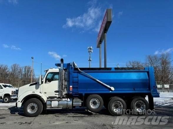 Kenworth T880 Kiper tovornjaki