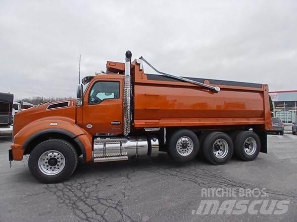 Kenworth T880 Kiper tovornjaki