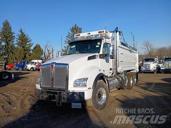 Kenworth T880 Kiper tovornjaki
