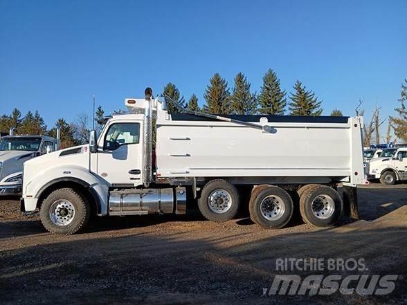 Kenworth T880 Kiper tovornjaki