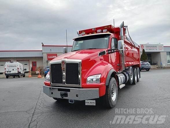 Kenworth T880 Kiper tovornjaki