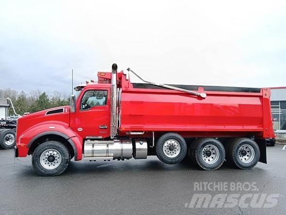 Kenworth T880 Kiper tovornjaki